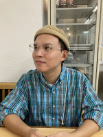 LIN先生（東京のカフェで中国語会話）